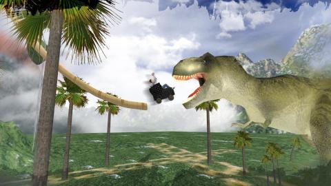 車輪上不可能的坡道