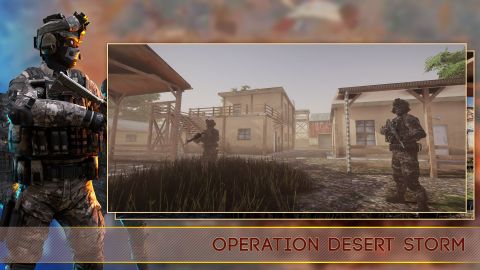 Commando Strike Secret Mission Real FPS 2021