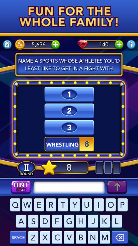 Fun Feud Trivia: Play Offline!