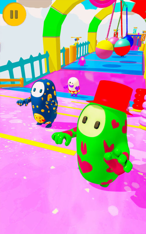 跑酷冲浪者秋季跑步者：跨栏跳线3D