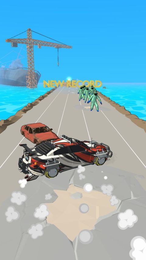 Zombie Drive: Epic Crash