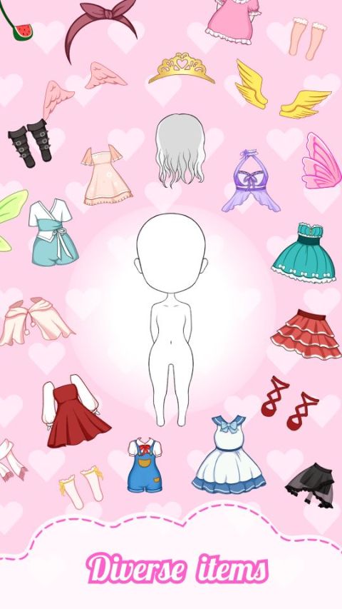 Chibi Dolls：Dress up Games＆Avatar Creator