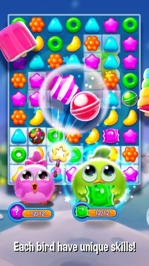 Bird Friends : Match 3 Puzzle