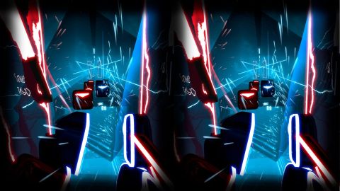 Beat Laser Saber Simulator VR