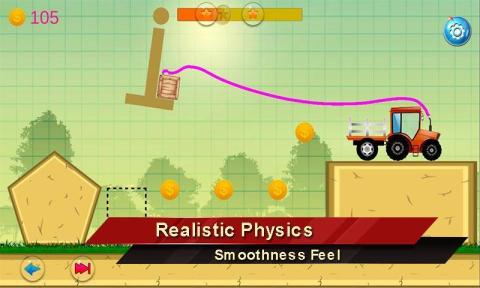 Draw Bridge Run Truck:Brain it