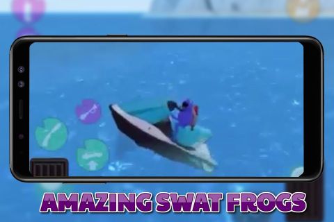 Amazing Squat Frog - Simulator City