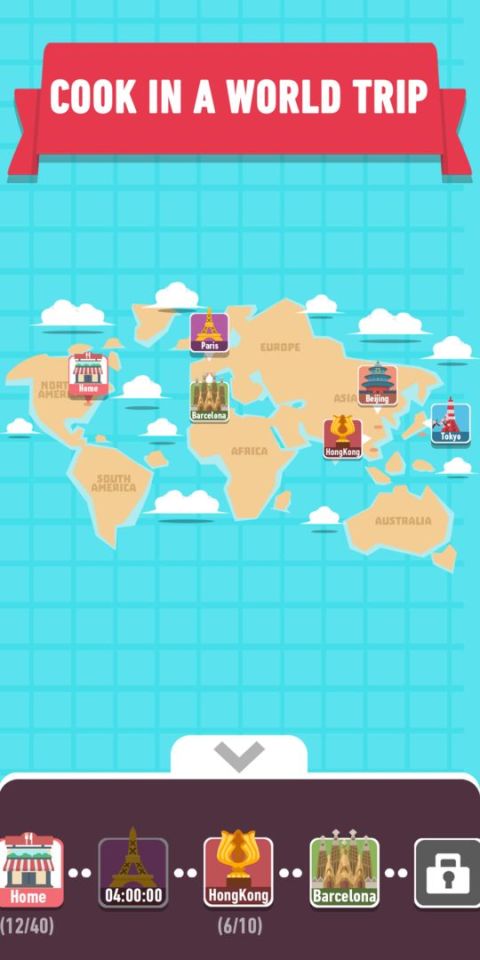 Merge Food: World Dish Journey