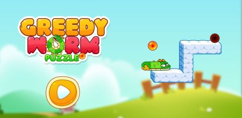 Greedy Worm: Dragon Puzzle