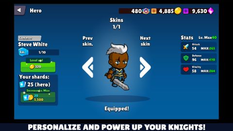 Rise of Knights - Match 3