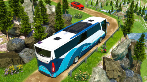 Coach Bus Driving - Bus Games