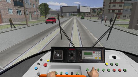 Tram Driver Simulator 2018