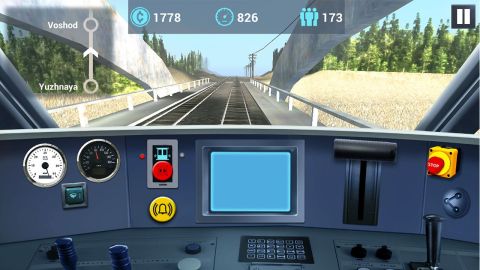 模擬火車乘客運輸的遊戲