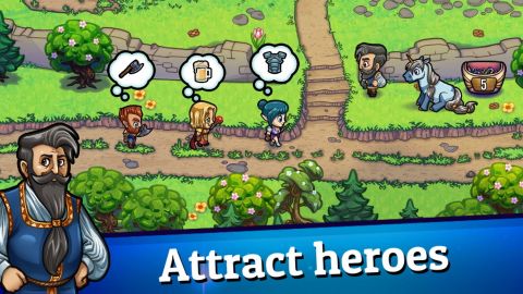 Hero Park: Shops & Dungeons