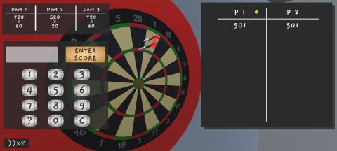 Chalk and Call Darts