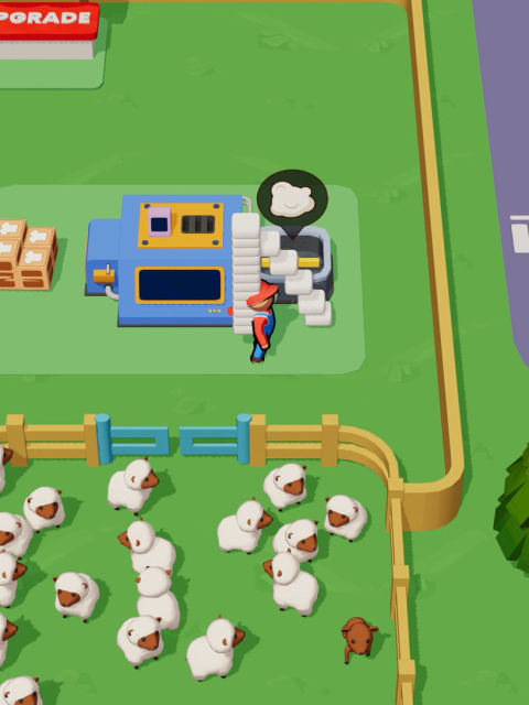 Sheep Farm - Wool Factory