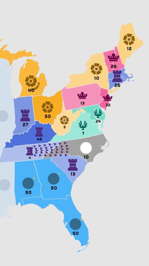 《國家.io》——在這款戰略遊戲種征服世界吧