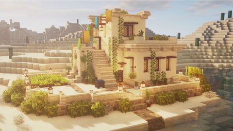 Block Forrest Rainbow Boy