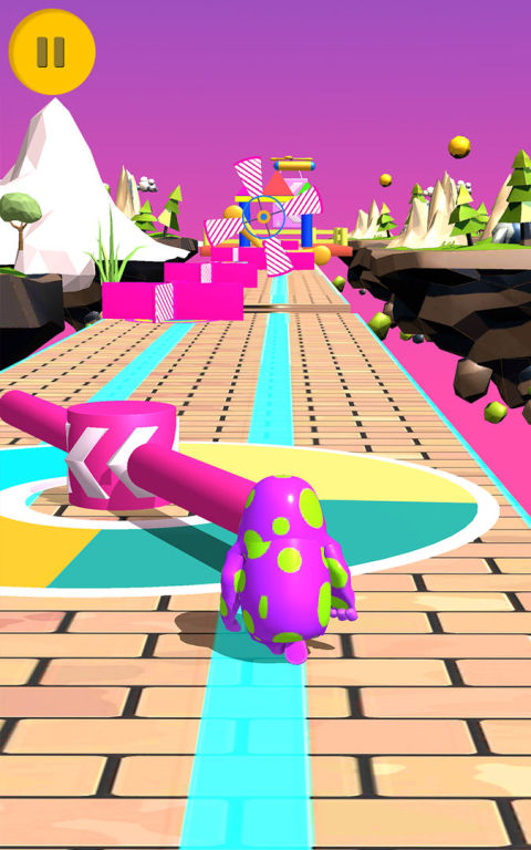 跑酷冲浪者秋季跑步者：跨栏跳线3D