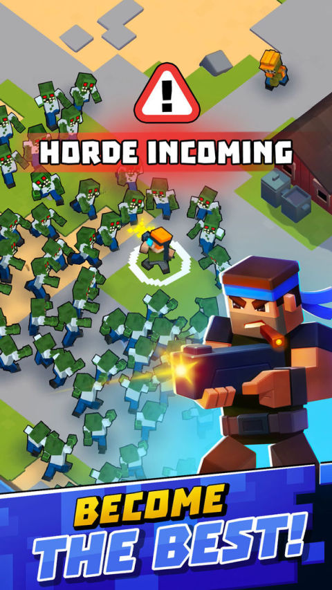 Zombie World Survivor