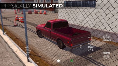 Backyard Parking - Stage Two