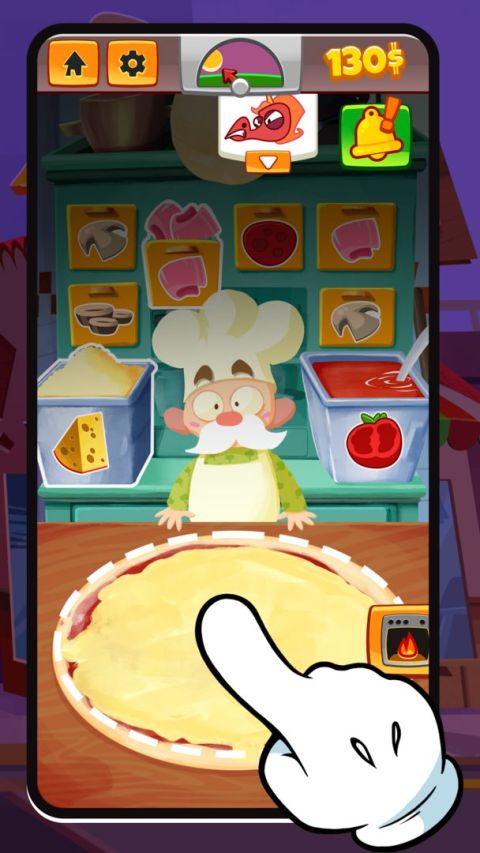 Pizza Maker - Cooking Games