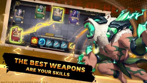 Battle of Heroes - Card Game