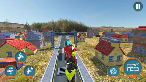 Bike Stunt 3d Racing
