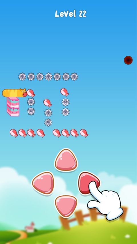 Greedy Worm: Dragon Puzzle