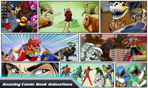 Power Rangers Dino Charge