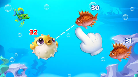 Hungry Fish - let me eat