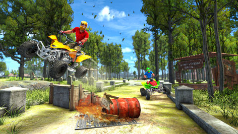 Atv Bikes Race Atv Motorcycle