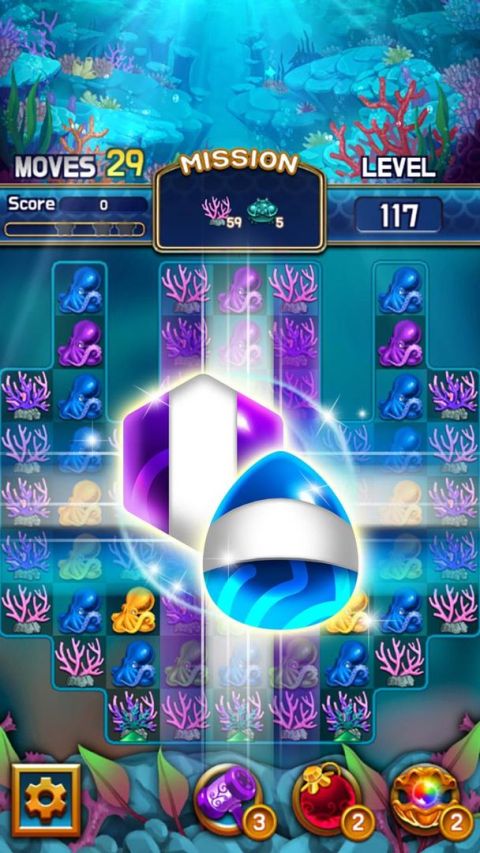 Jewel Abyss: Match3 puzzle