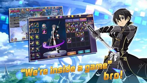 Sword Art: New Games