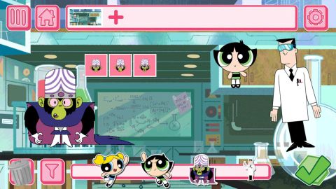 Powerpuff Girls Story Maker