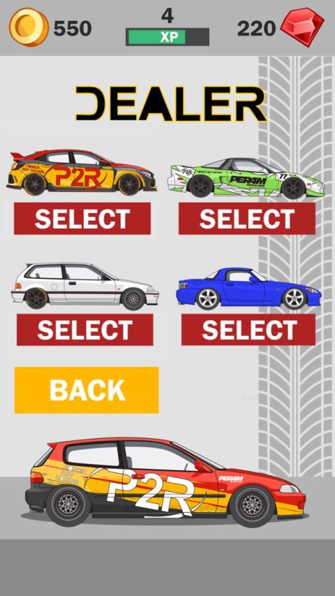 P2R Power Rev Racing