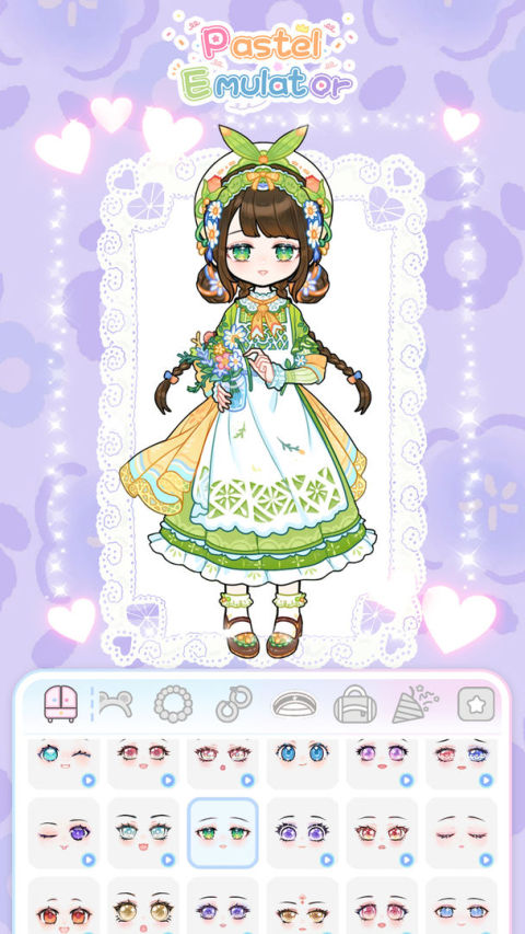 Pastel Emulator: Dress Up Game