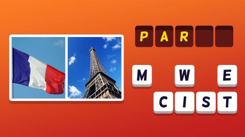 2 Pics Quiz: Word Guessing game