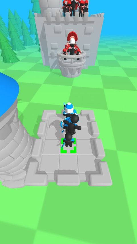 Merge Archers: Castle Defense