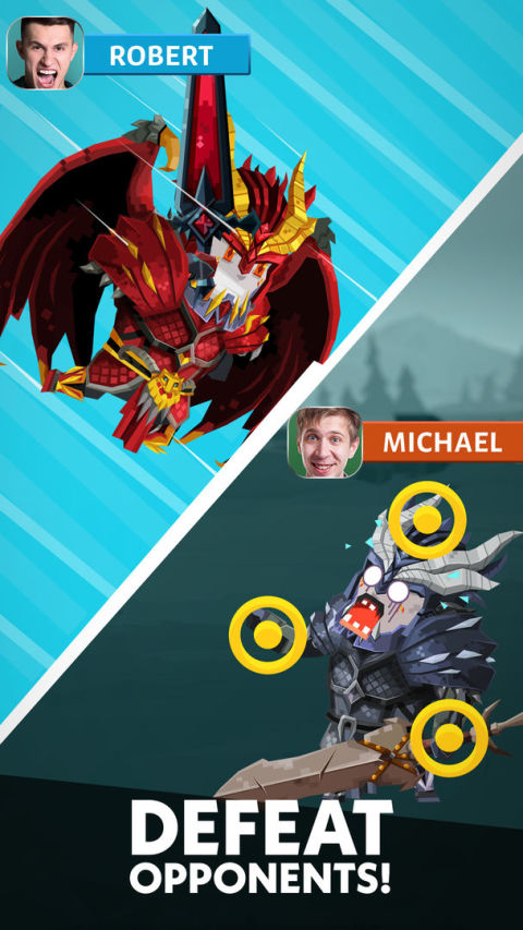 Slash & Roll: Live Guild Raids