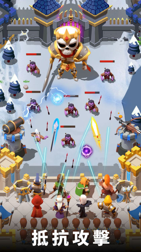 守護城堡-放置休閑塔防