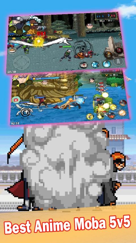 League of Ninja: Moba Battle