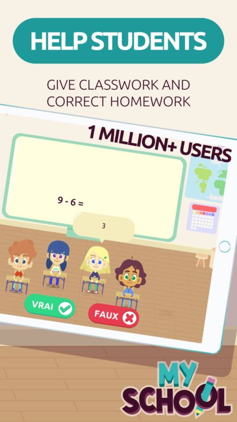 MySchool - Learning Game