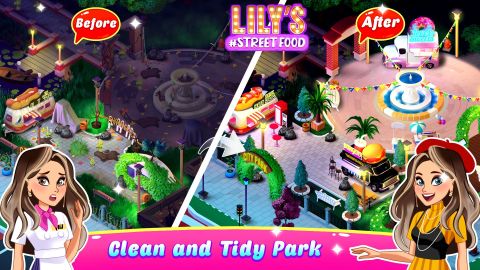 Lily's Street Food Cooking