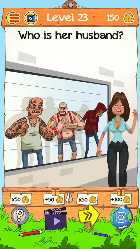 Braindom 2: Riddles Puzzles Brain Games Master