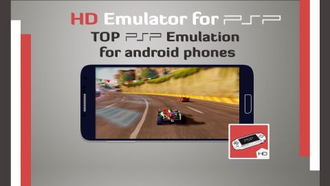 Emulator for PSP HD