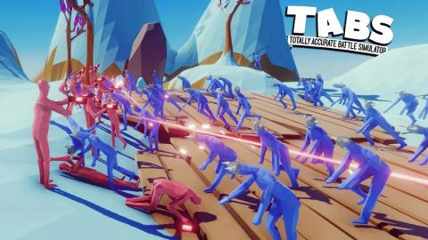Totally T.A.B.S Accurate Battle Simulator.