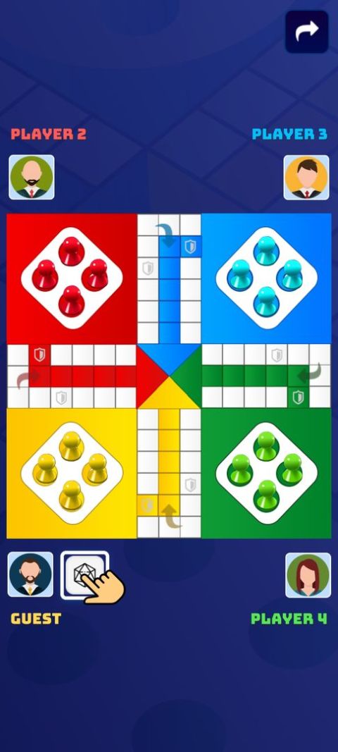 Ludo : Super Dice Game