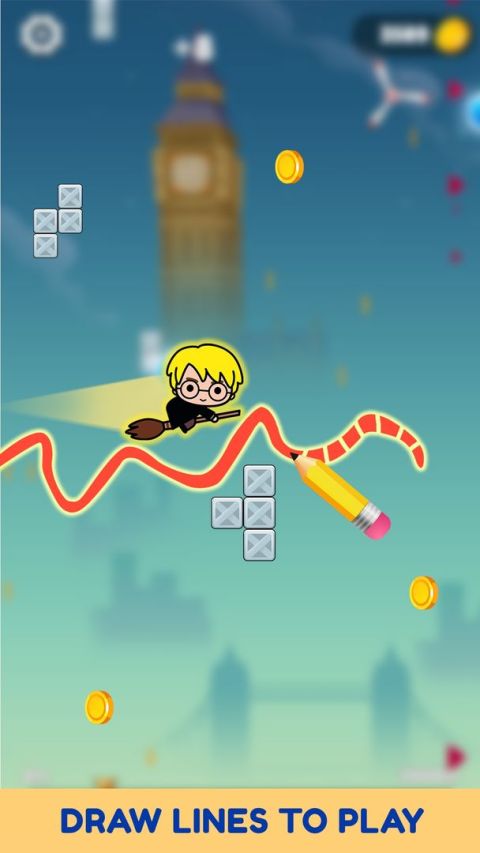 Draw Line 3D - Physics Drawing