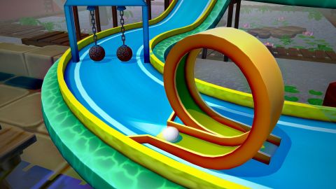 明星街機迷你高爾夫球3D城