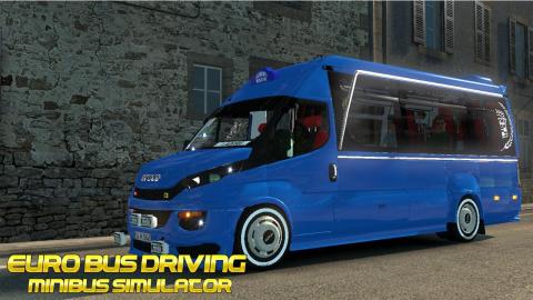 Euro Bus Minibus Simulator 2020 : Bus Driving Sim